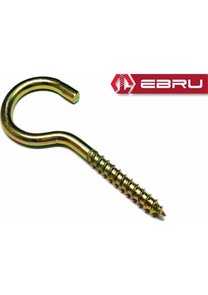 çınar ticaret eco lounge ebru açık piton, kanca, çengel 24x175 - 10 adet