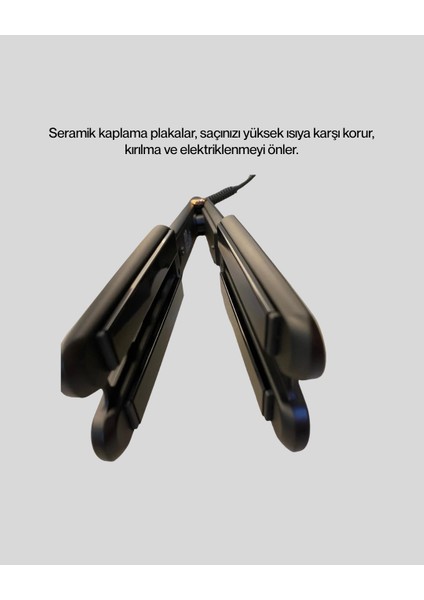 çınar ticaret saç düzleştirici seramik plakalı 230c hızlı ısınma 360° kablo modelleri