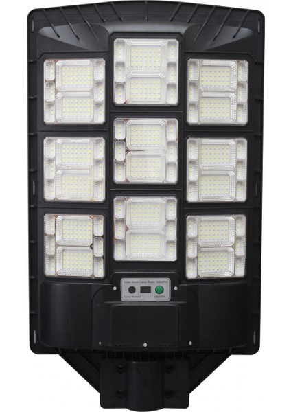 Eco Lounge Noas YL73 0910 S Mega 900W Solar Sokak Armatürü Kumandalı 6500K Beyaz Işık