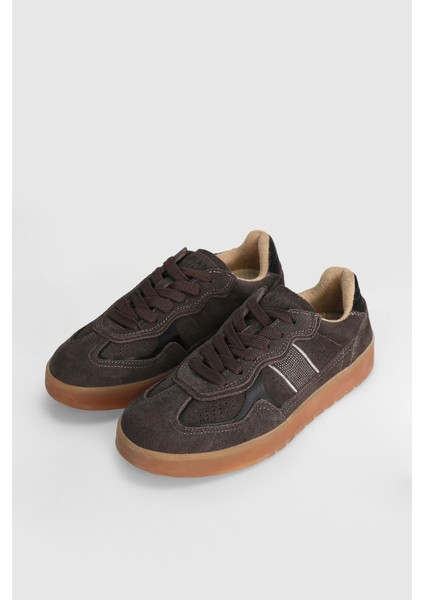Kadın Asıya Sneaker Ayakkabı 122230029 Kahverengi fırsatları
