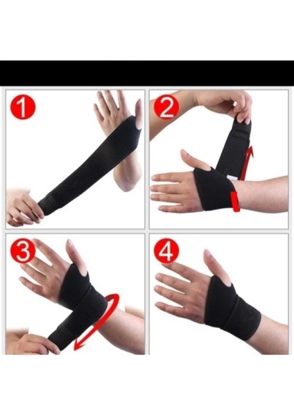çınar ticaret ayarlanabilir destekli kadın erkek el bilekliği sağ sol el uyumlu, spor ve günlük kullanıma uygun