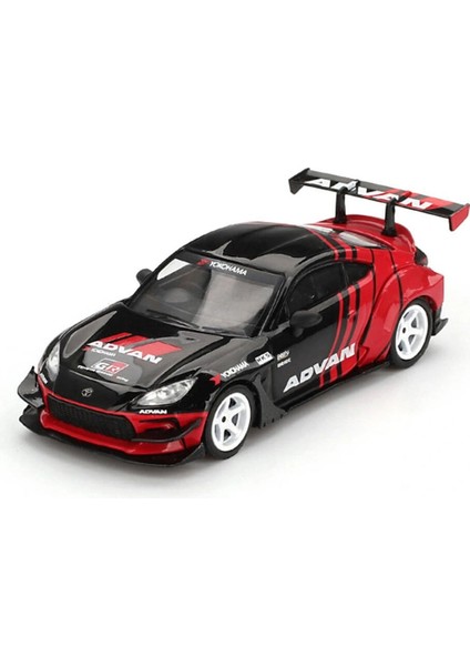 çınar ticaret mini gt 1/64 toyota gr86 hks type r advan 2022 tokyo auto salon - blister paket