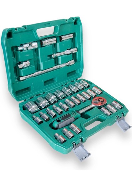 çınar ticaret 32 parça profesyonel lokma takımı 1/2 cr-v çeliği (32 parça) fiyatları