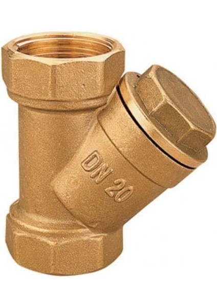 çınar ticaret 3/4 filtre pislik tutucu pirinç