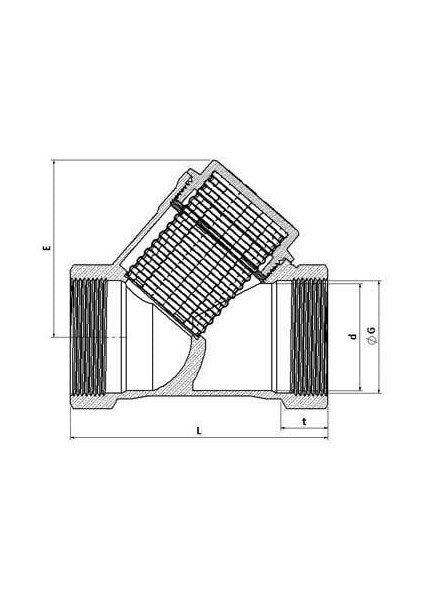 çınar ticaret 3/4 filtre pislik tutucu pirinç fiyatları