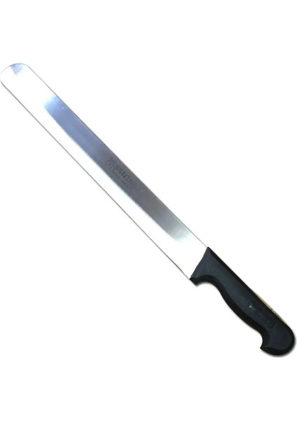 çınar ticaret eco lounge şahin bursa paslanmaz salam bıçağı 35 cm - plastik sap