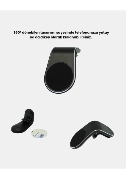 çınar ticaret manyetik araç telefon tutucu 360° dönebilen ve sarsıntısız güçlü mıknatıslı fırsatları