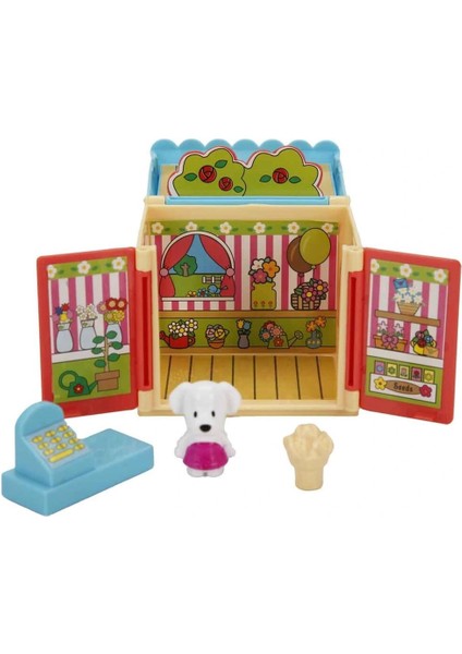 çınar ticaret s01004256 figür mini hayvan evleri 3a.12d. modelleri