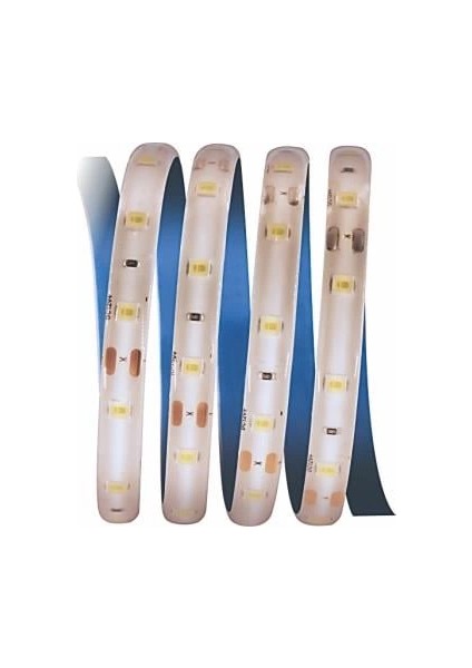 çınar ticaret 5 metre cata ct 4487 dış mekan 12v 10 çipli şerit led 6400k beyaz ışık