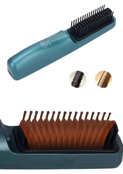 çınar ticaret şarjlı saç düzleştirici tarak ıyon özellikli sıkı dişli elektriklenme karşıtı modelleri