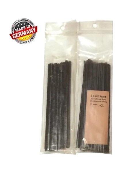 çınar ticaret pembe düz ahşap kıl testere ağzı no:8 - 144 adet