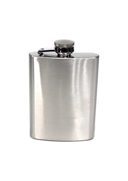 çınar ticaret paslanmaz çelik 5 oz tekli matara alk44