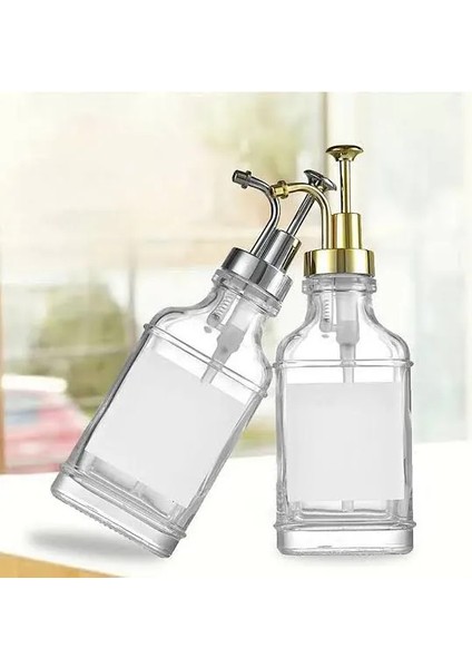 çınar ticaret cam sıvı sabunluk losyonluk krom