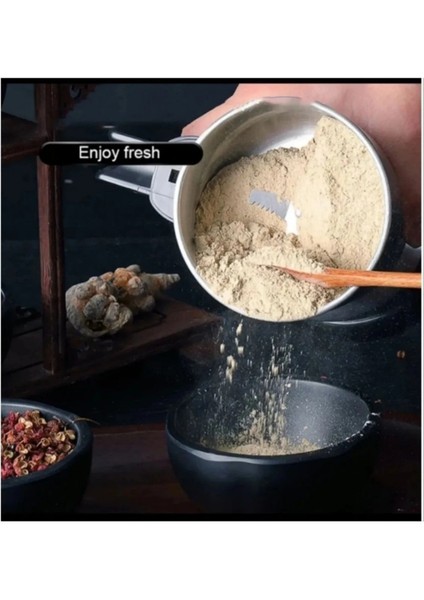 çınar ticaret elektrikli kahve keten tohumu baharat öğütücü 2 bıçak 150w fırsatları