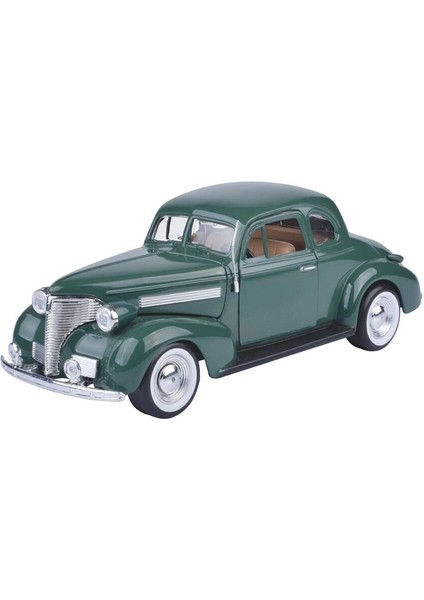 çınar ticaret mm-73247 1 24 1939 chevrolet coupe