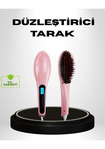 çınar ticaret seramik plakalı elektrikli saç düzleştirici – hızlı ısınma, uzun kablo, 25w–39w güç