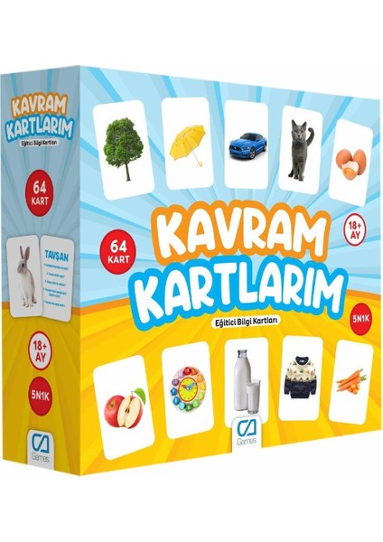 çınar ticaret 402 cakrt-5175 kavram kartlarım - ca games