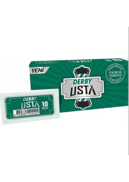 çınar ticaret derby usta yaprak jilet tam bıçak 100'lü