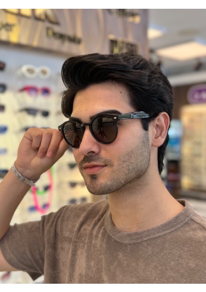 1037 C05 49 Olivier Philippe Polarize Güneş Gözlüğü