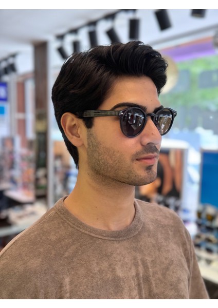 1037 C05 49 Olivier Philippe Polarize Güneş Gözlüğü