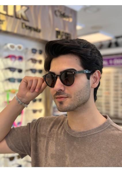 1037 C05 49 Olivier Philippe Polarize Güneş Gözlüğü