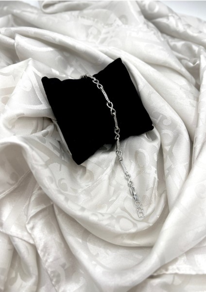 Sonsuzluk Işareti Çelik Bileklik