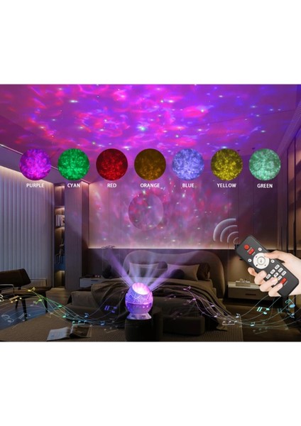 çınar ticaret çatlak dinozor yumurtası tasarımlı projektörlü gece lambası bluetooth özellikli fiyatları