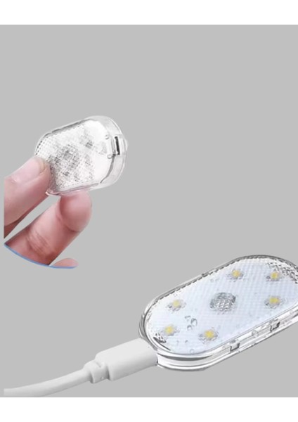 çınar ticaret usb şarjlı kablosuz manyetik montajlı mini led ışık indirimleri
