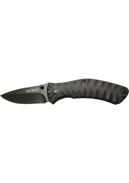 çınar ticaret eco lounge crkt ıncendor 2078 bk siyah kamp çakı 17,5cm - manuel, plastik sap, kemerlikli