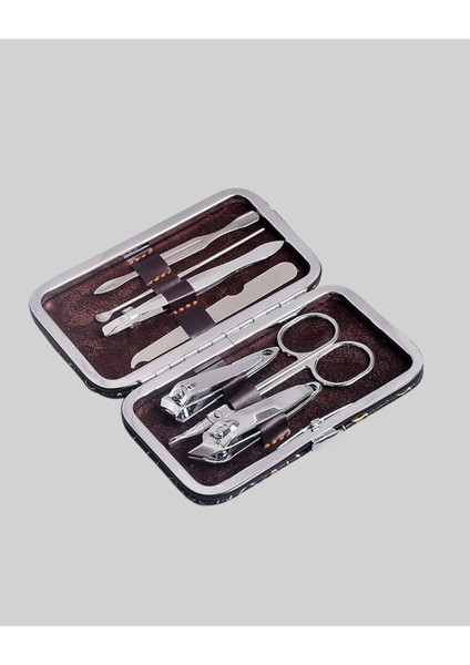 çınar ticaret paslanmaz çelik kişisel bakım seti – 7 parça modelleri