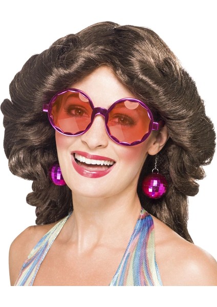 çınar ticaret disko toplu küpeli parti gözlüğü pembe renk fiyatları