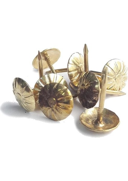 çınar ticaret kabara raptiye çivi benekli sarı 10 adet