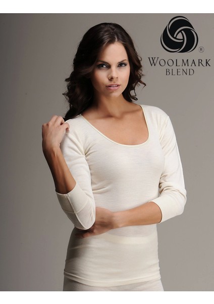 303 Kadın Ribana Yün Uzun Kol Atlet modelleri