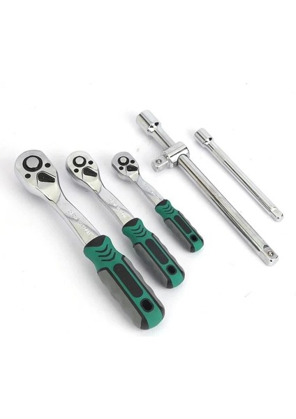 çınar ticaret tam profesiyonel germany 72 diş eğik cırcır 216 parça lokma takımı oto tamirci tam set 1/2-3/8-1/4