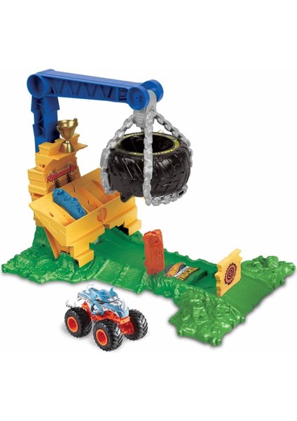 çınar ticaret hot wheels monster trucks arenada rhinomite mücadelesi oyun seti htp18