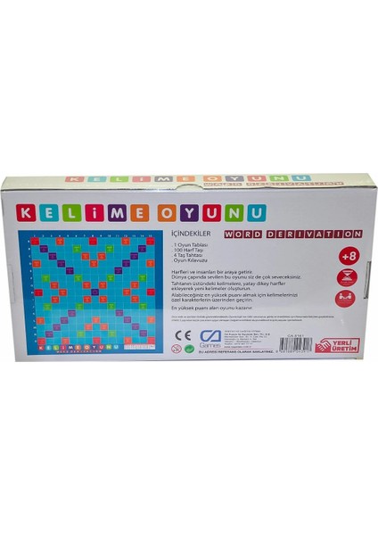 çınar ticaret ca 5161 kelime oyunu - ca games fiyatları