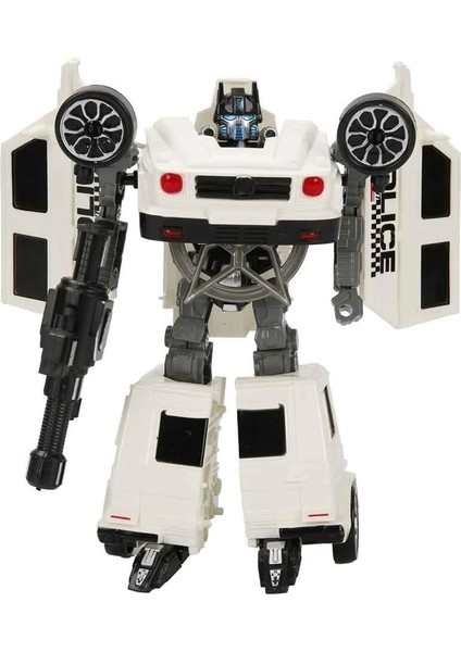 çınar ticaret s00005039 robot transformer polis set 3r.2a. fırsatları