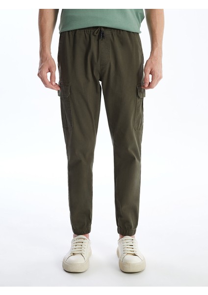 Yeni Sezon Standart Kalıp Gabardin Erkek Kargo Pantolon fiyatları