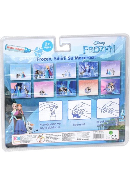 çınar ticaret bk005 gepettoys, frozen sihirli boyama kitabı fiyatları