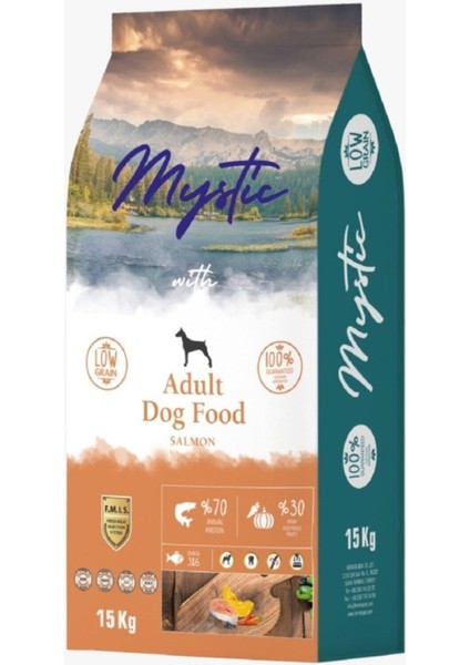 Az Tahıllı Yetişkin Köpek Maması Somon 15kg fiyatları