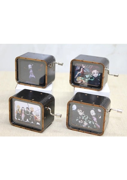 çınar ticaret demon slayer müzik kutusu alk3486