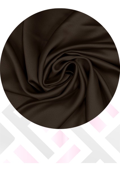 Koyu Kahverengi Blackout Karartma Perde Midnight Series