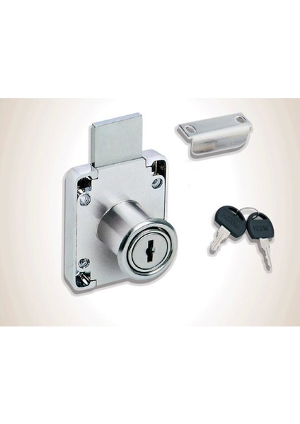 çınar ticaret marelli kare çekmece kilidi 20 mm