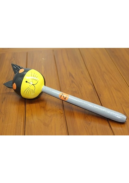 çınar ticaret ahşap kedili batman marakas tekli polos:25