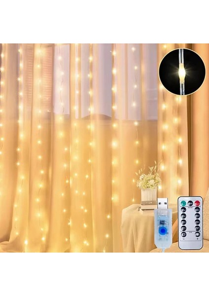 çınar ticaret 3x3 kumandalı perde led