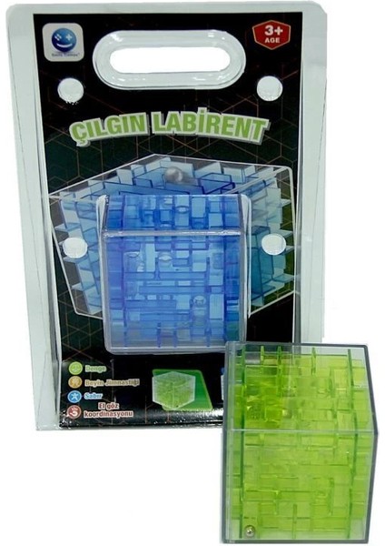 çınar ticaret sunman çılgın labirent zeka oyunu - 1 adet fiyatıdır