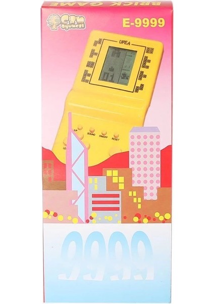 çınar ticaret e-9999 tetris oyunu