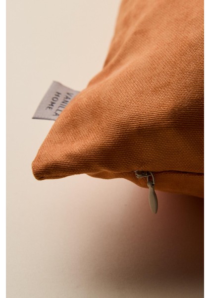 Colveno Natural Dokulu Kırlent Kılıfı modelleri