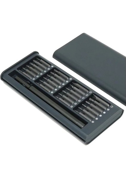 çınar ticaret 24 ın 1 kutulu hassas mıknatıslı tornavida seti modelleri