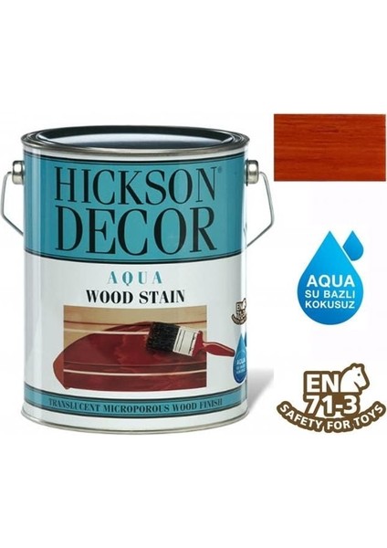 çınar ticaret hickson decor aqua su bazlı 2,5 lt western fiyatları